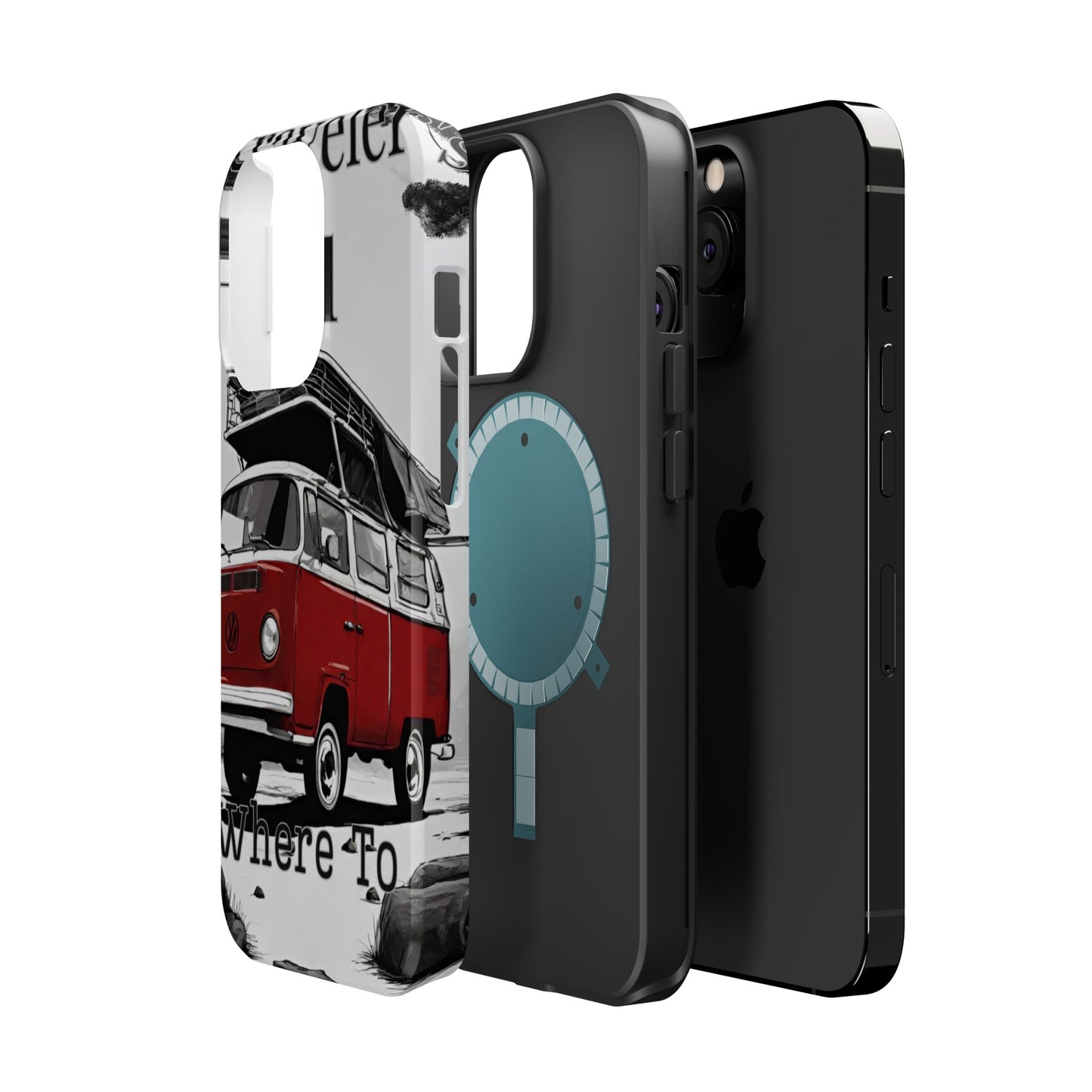 Phone Case Traveler Magnetic Tough Cases