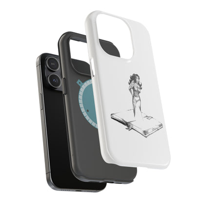 Phone Case Venrosa Series Magnetic Tough Cases