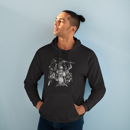 Battling Giants Series Unisex Pullover Hoodie