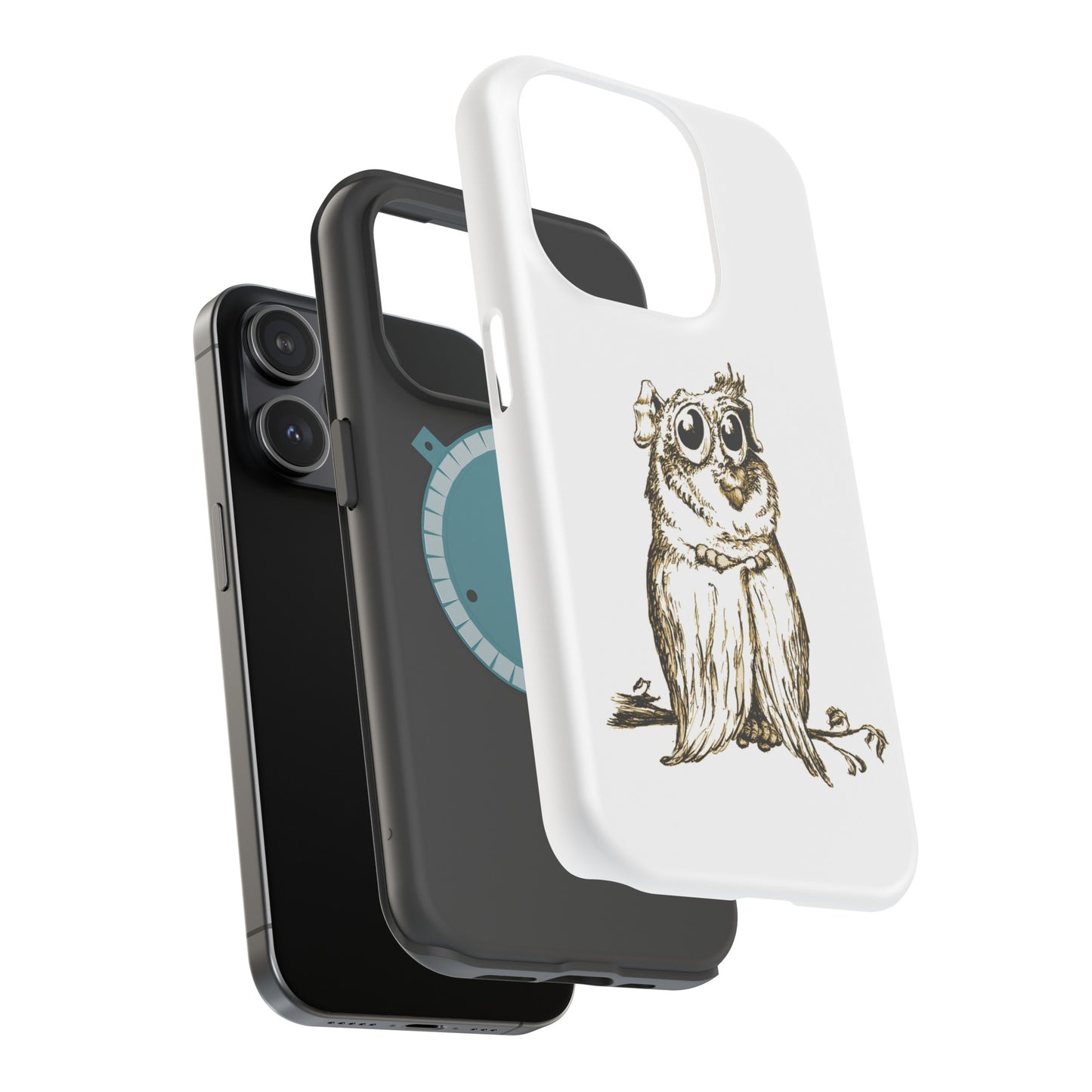 Phone Case Ollypup Series Magnetic Tough Cases