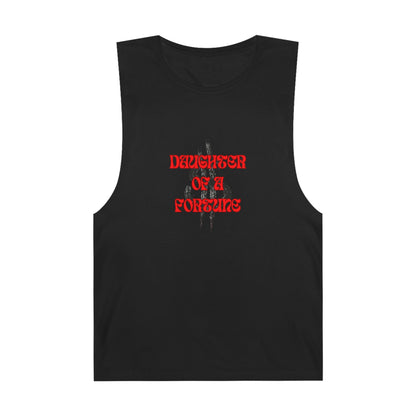 Quirky Tee (Daughter of a Fortune) Women’s  Unisex Barnard Tank