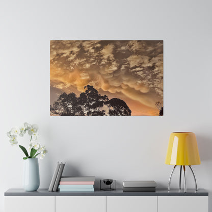 Prints on Canvas Bubble Clouds