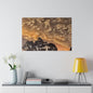 Prints on Canvas Bubble Clouds