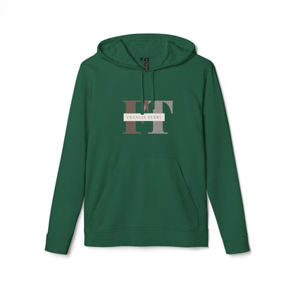 Francis Terry Customised Design adidas® Unisex Fleece Hoodie