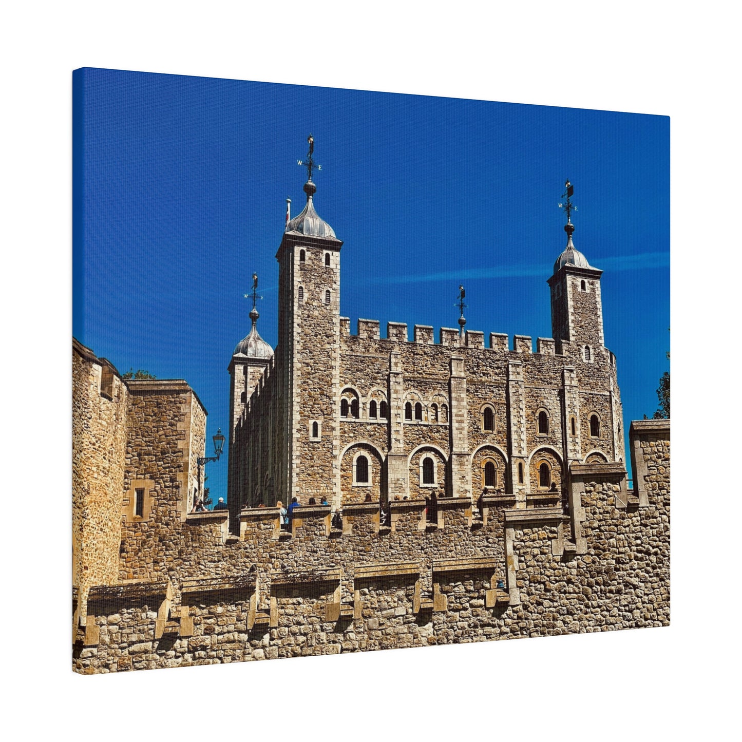 Prints on Canvas Tower of London