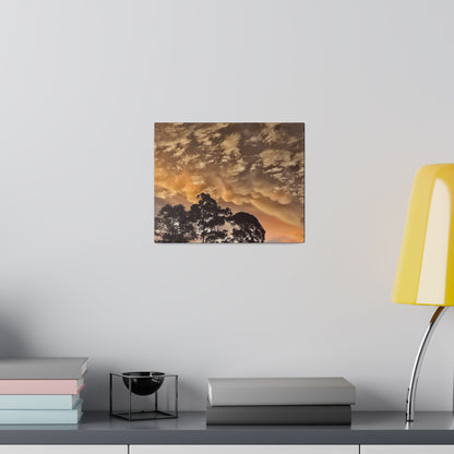 Prints on Canvas Bubble Clouds