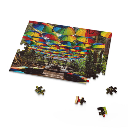 Umbrella Canopy MarPuzzle (120, 252, 500-Piece)