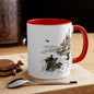 Bubbling River Accent Mugs