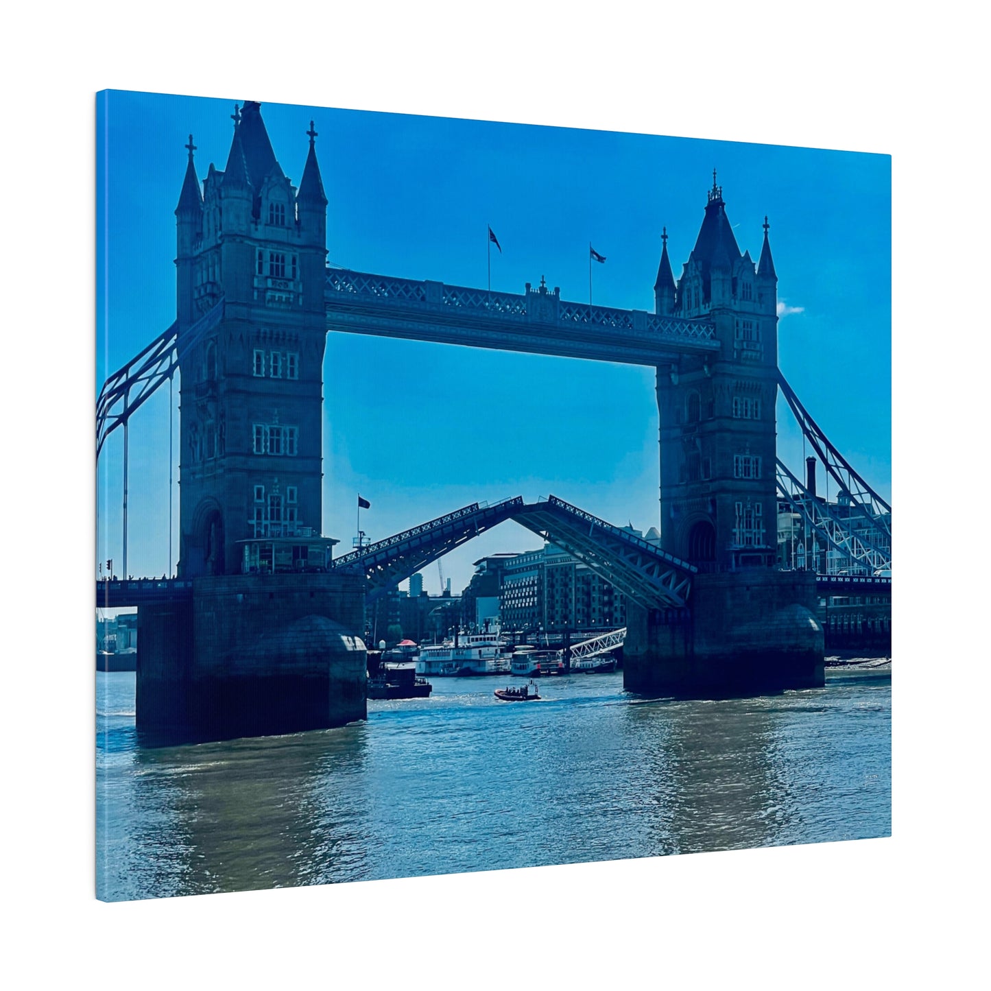 Prints on Canvas Tower Bridge London