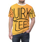 Quirky Tees  Unisex Cut & Sew Tee (AOP)