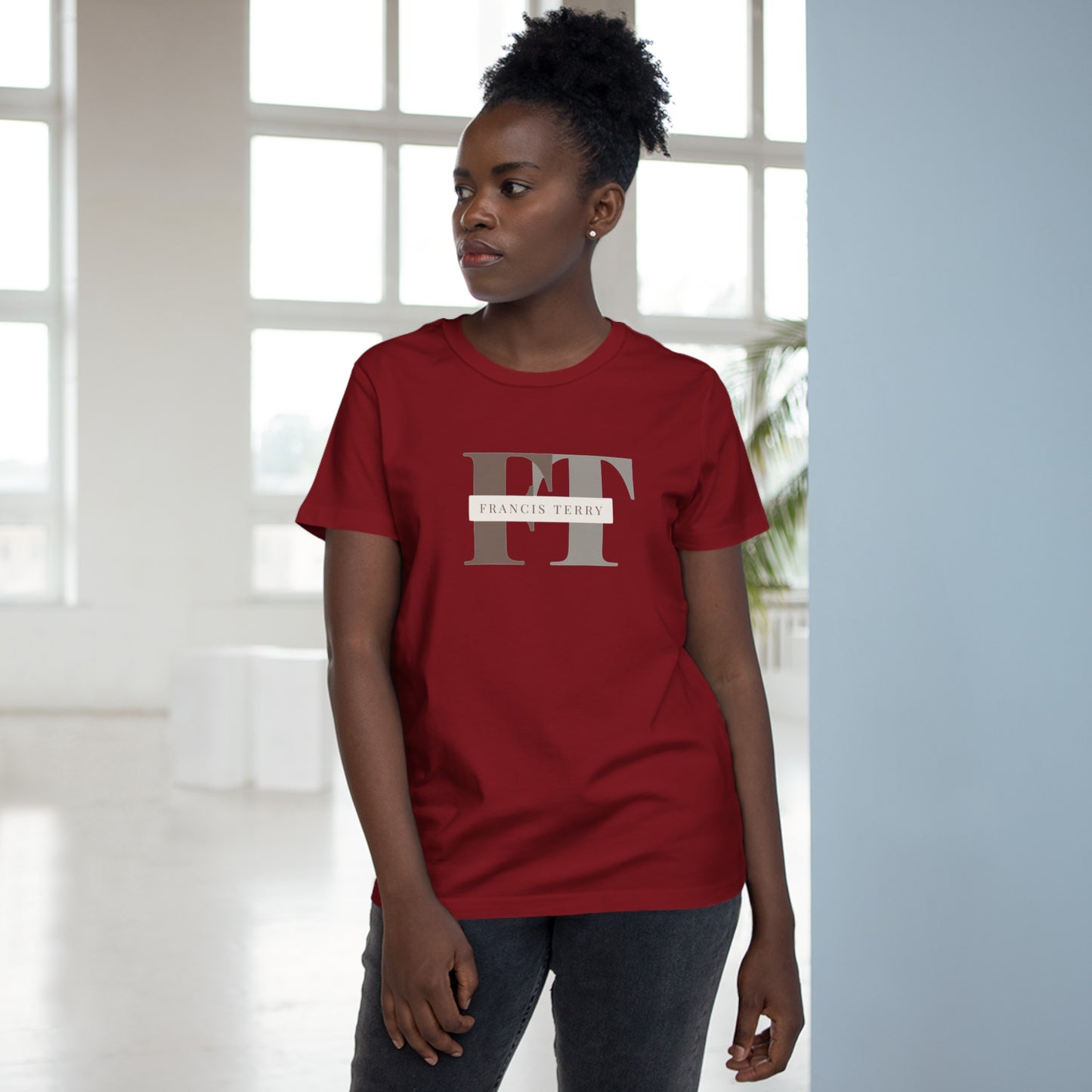 Francis Terry Women’s Maple Tee