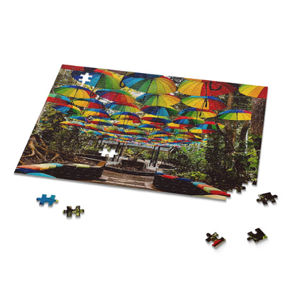 Umbrella Canopy MarPuzzle (120, 252, 500-Piece)