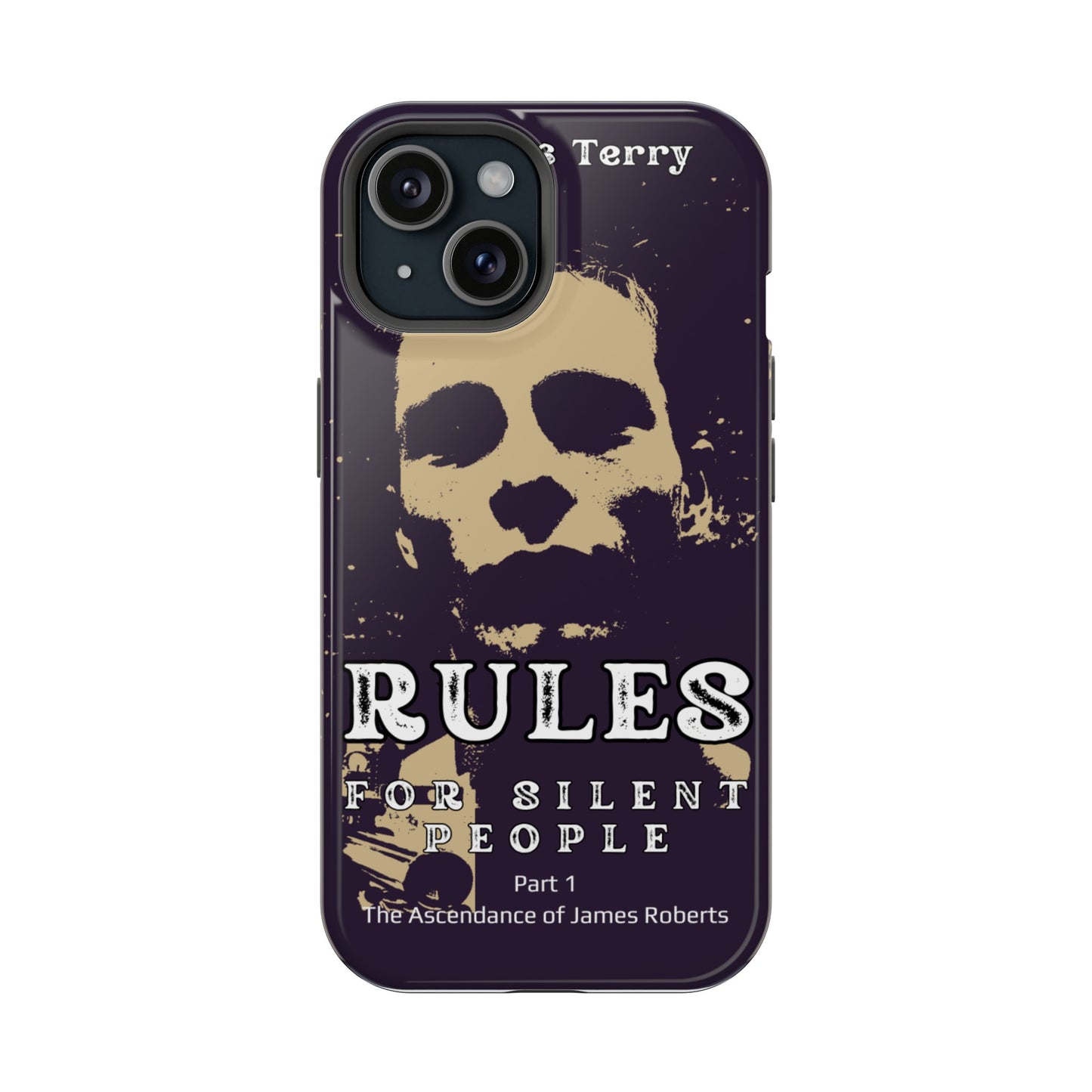 Phone Case Rules For Silent People Magnetic Tough Cases