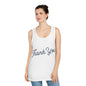 Quirky Tee Thank You Unisex Softstyle™ Tank Top