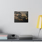 Mist Dusk Prints on Canvas, Stretched, 0.75"