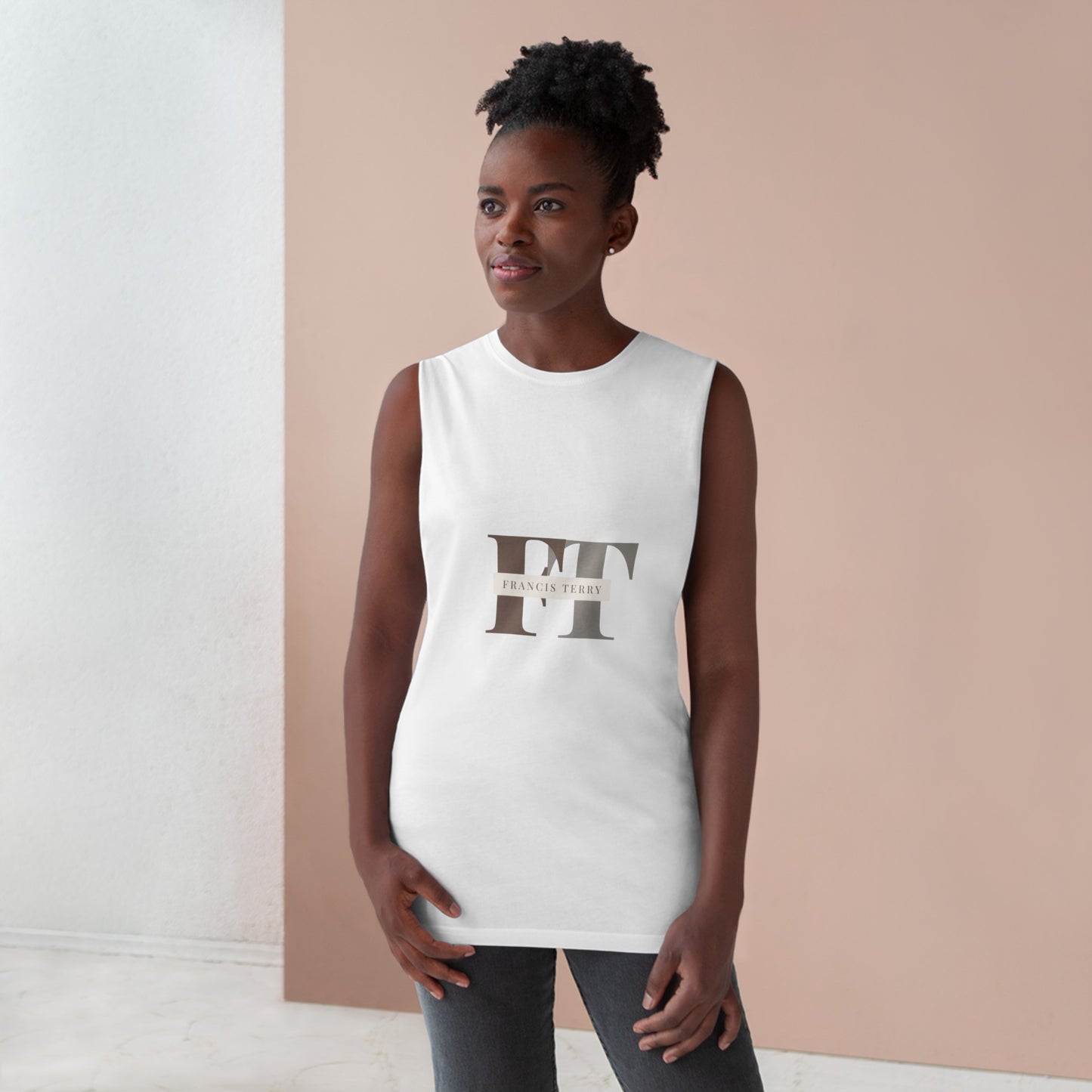Francis Terry Unisex Barnard Tank