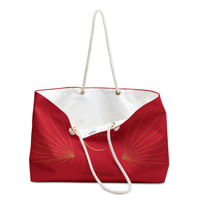 Alois Red Memory Weekender Bag