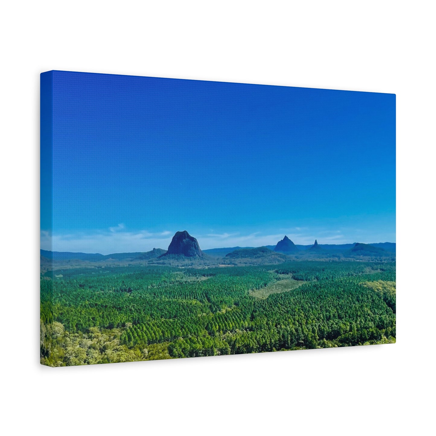 Glasshouse Mountains Prints on Canvas