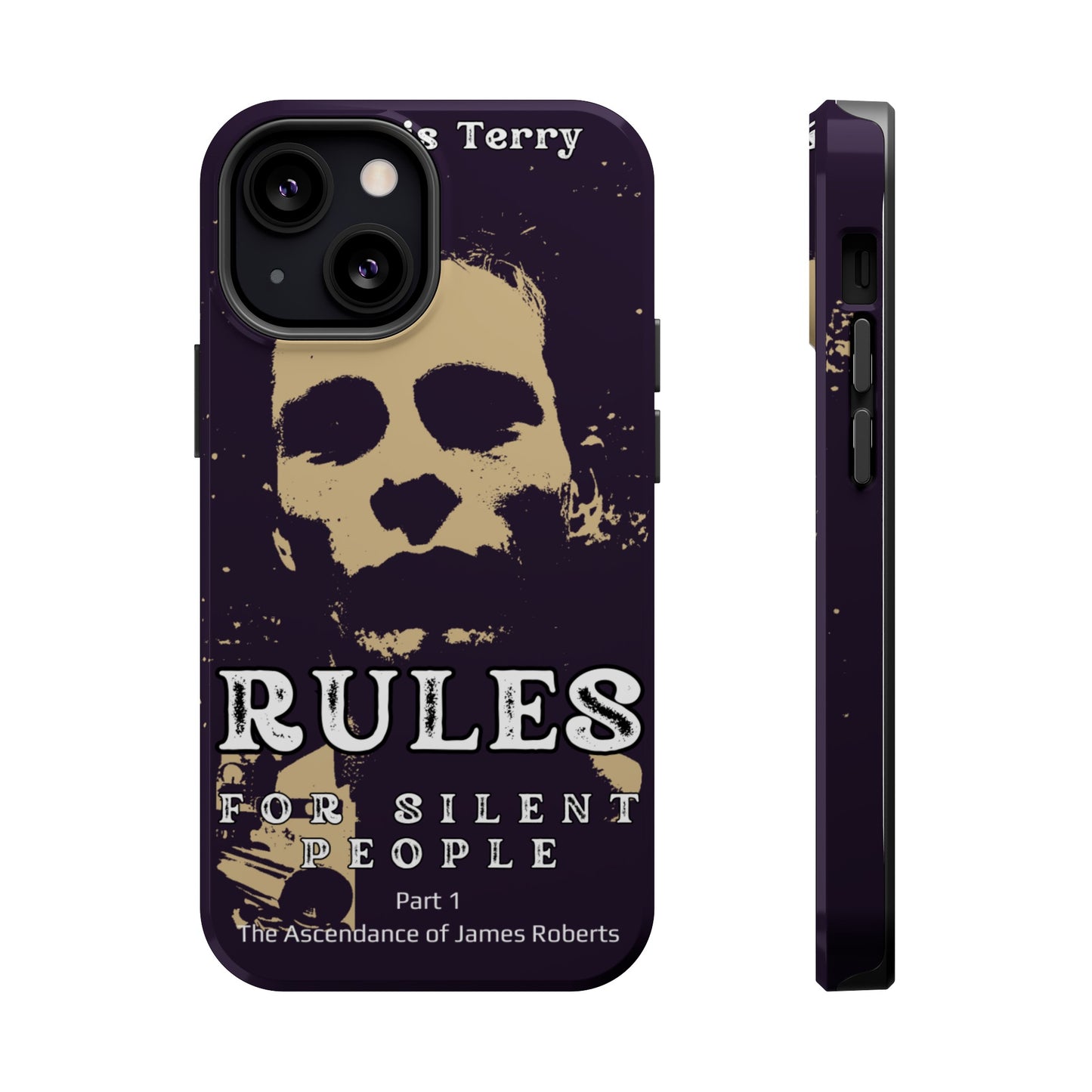 Phone Case Rules For Silent People Magnetic Tough Cases
