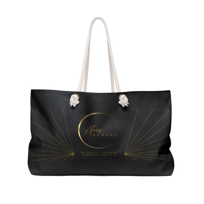Alois Black Memory Weekender Bag