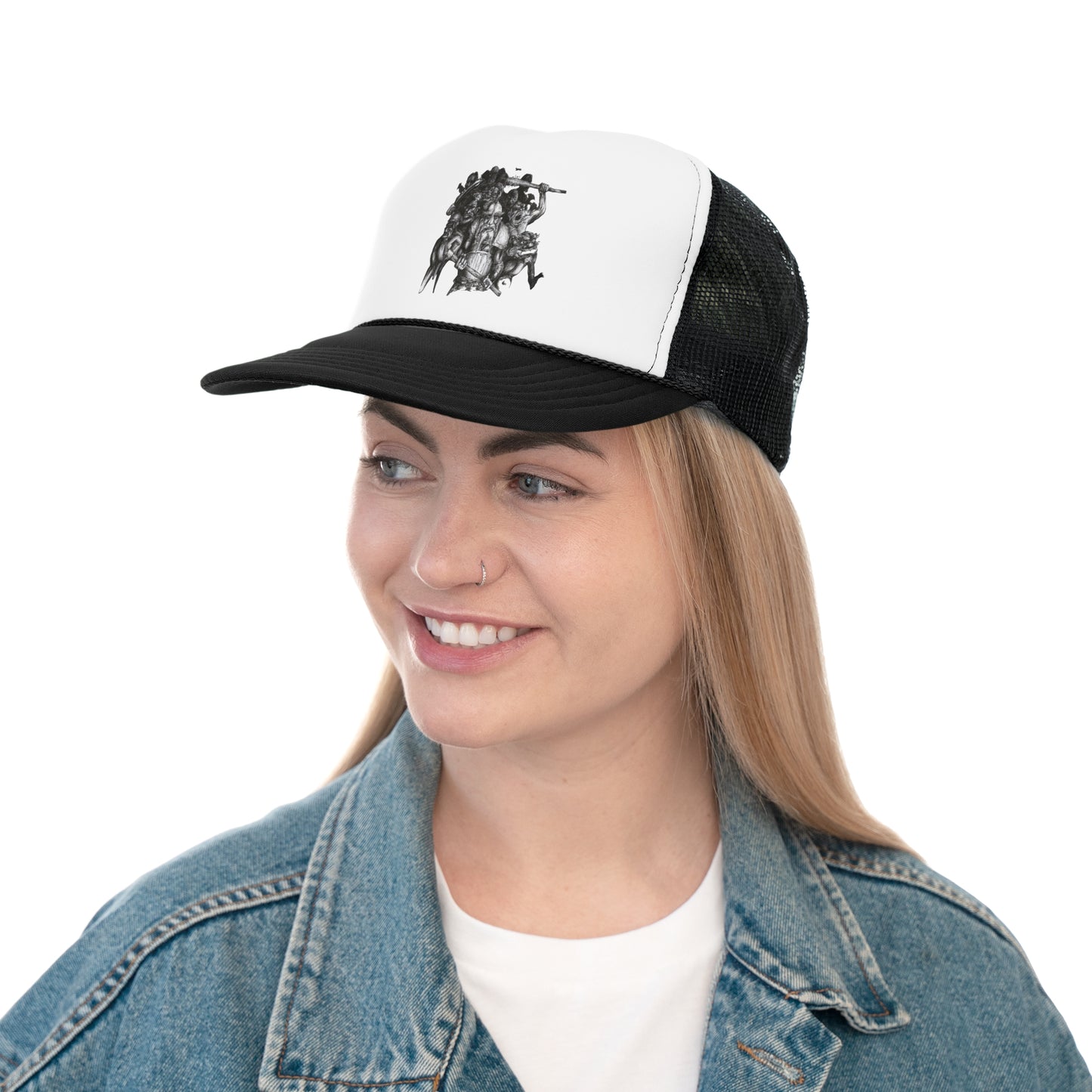 Battling Giants Trucker Caps