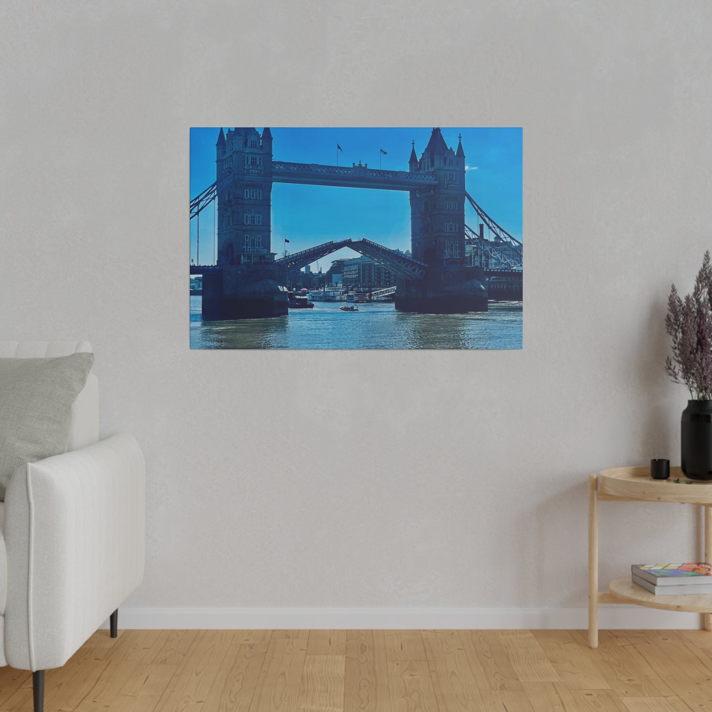 Prints on Canvas Tower Bridge London