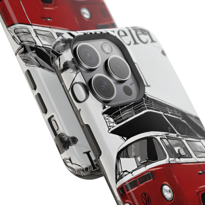 Phone Case Traveler Magnetic Tough Cases