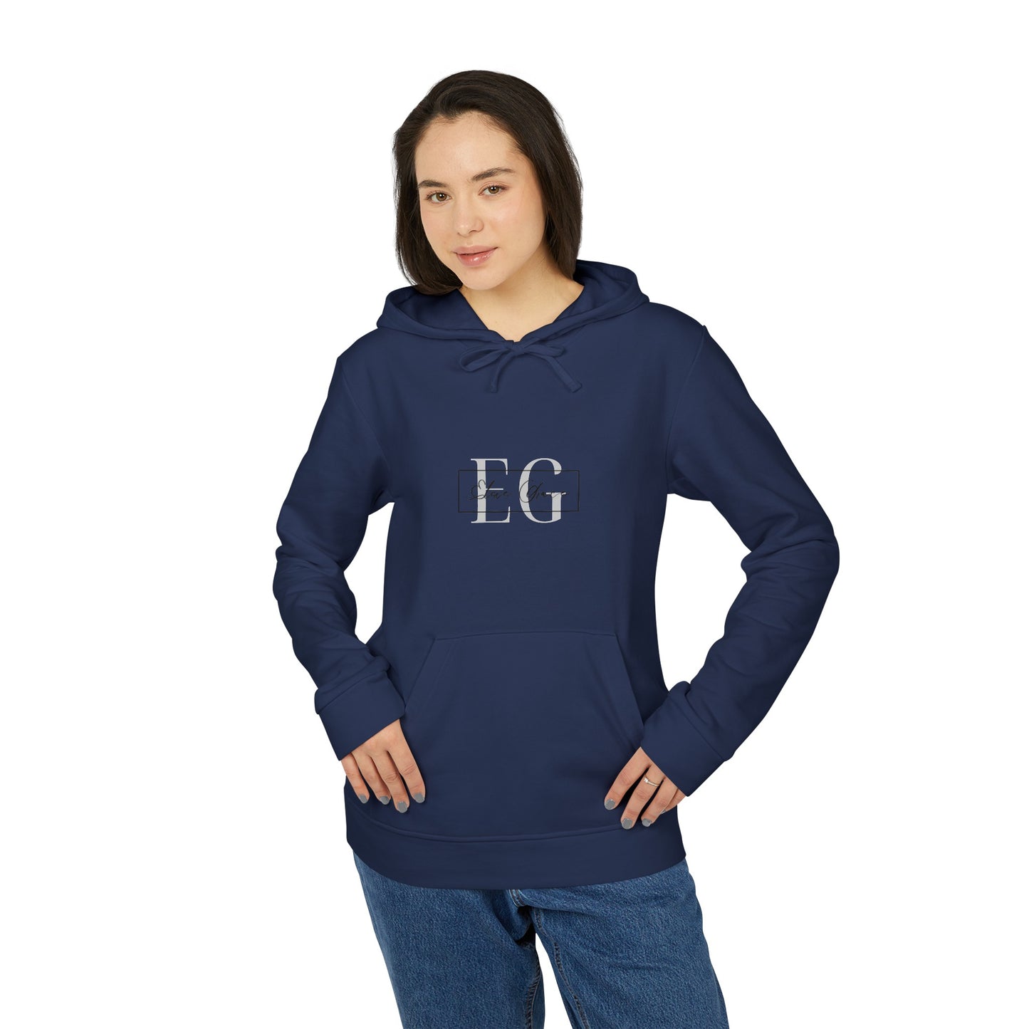 Elsi Grace Customised Design adidas® Unisex Fleece Hoodie