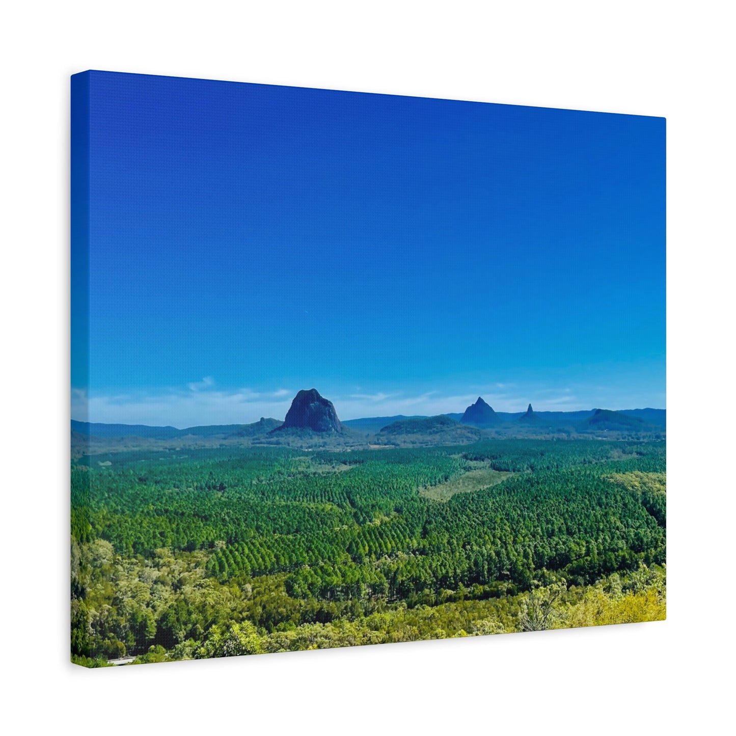 Glasshouse Mountains Prints on Canvas