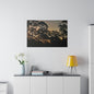 Mist Dusk Prints on Canvas, Stretched, 0.75"