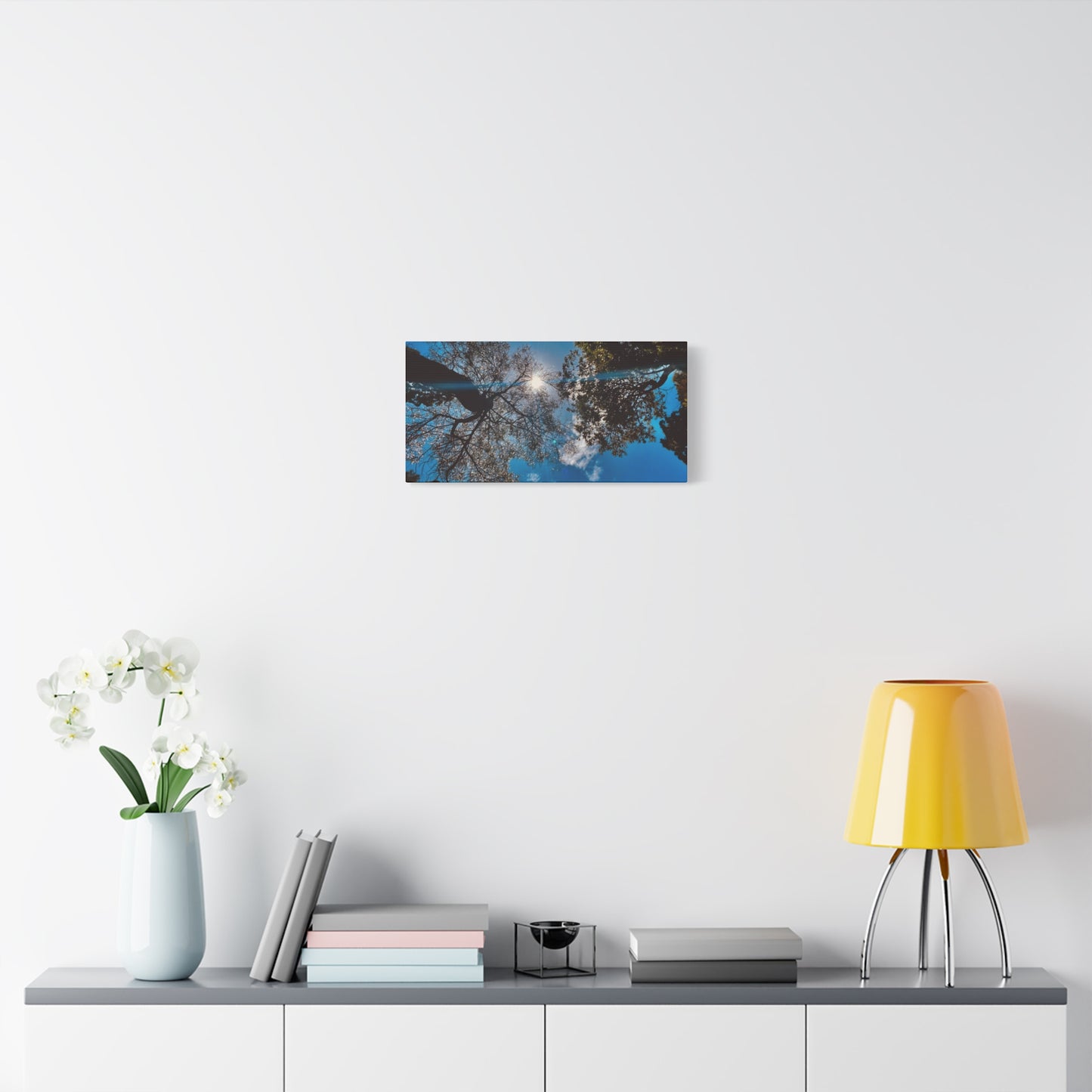 Sky Canopy Prints on Canvas