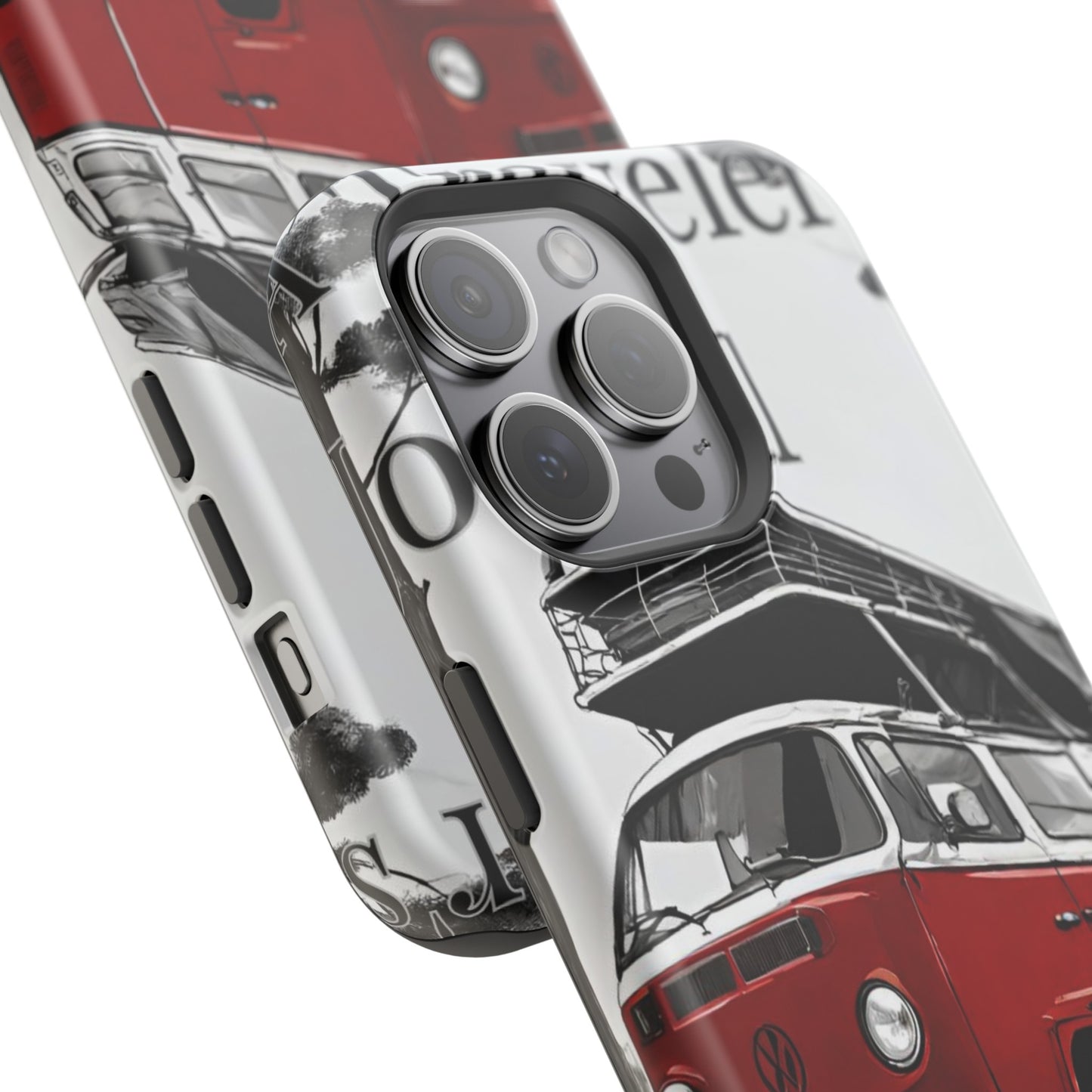 Phone Case Traveler Magnetic Tough Cases