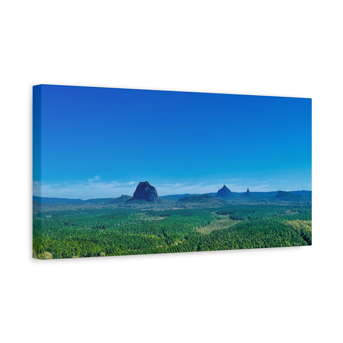Glasshouse Mountains Prints on Canvas