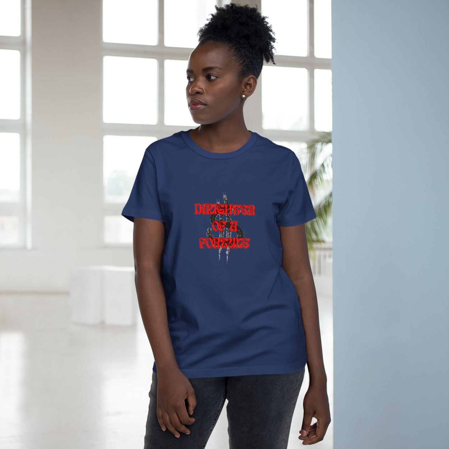 Quirky Tee (Daughter of a Fortune) Women’s Maple Tee