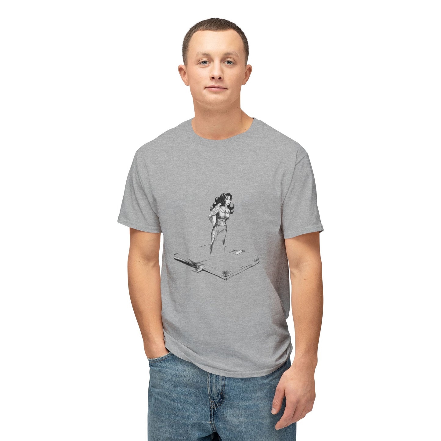 Venrosa Series Unisex HD Cotton™ T-shirt