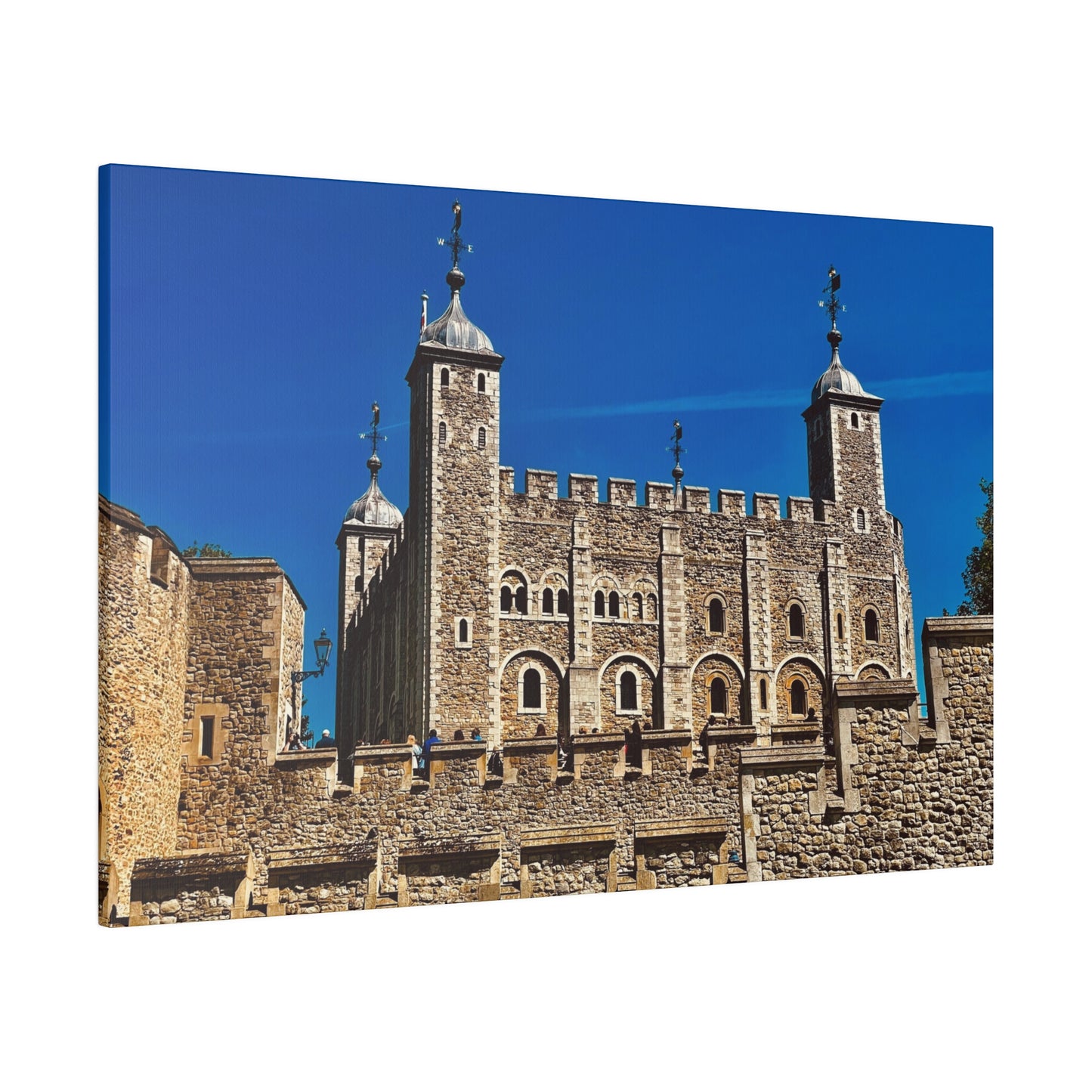 Prints on Canvas Tower of London