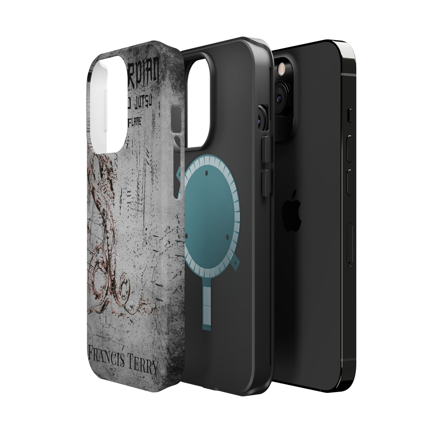 Phone Case The Guardian of KRJ Magnetic Tough Cases