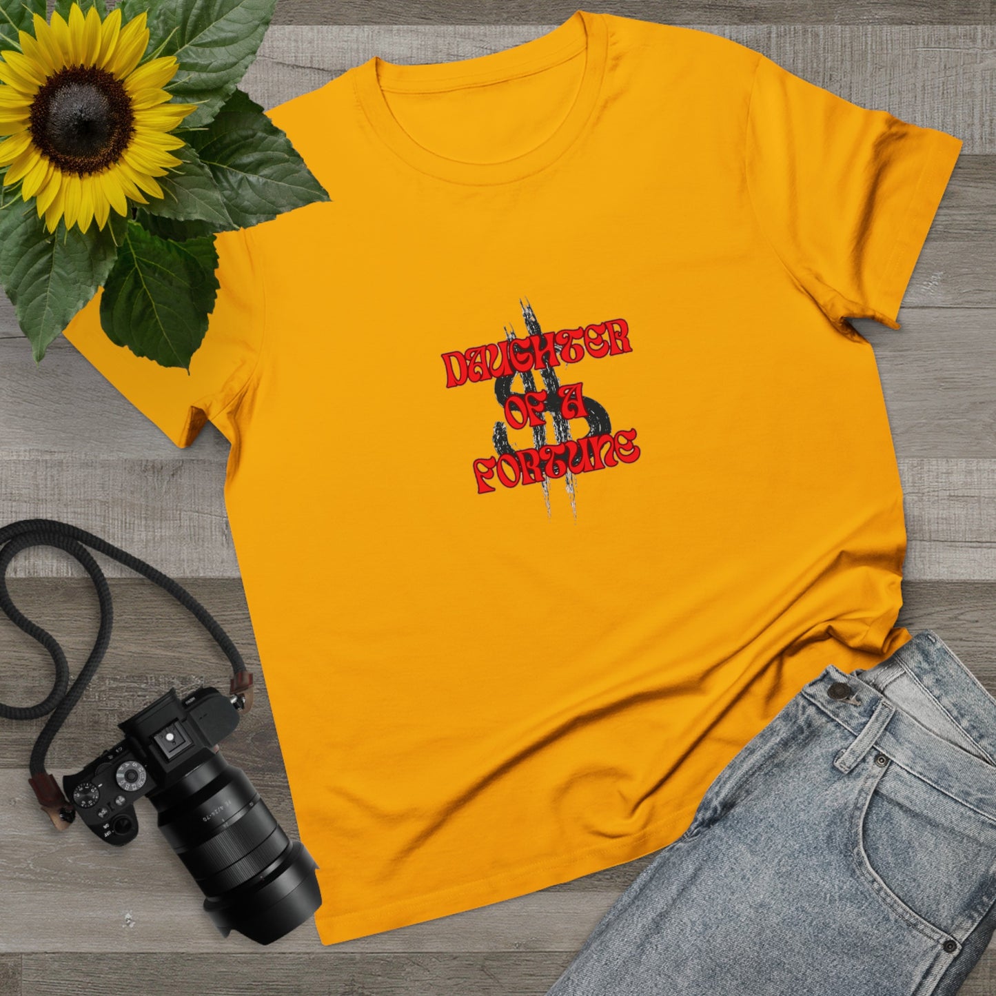 Quirky Tee (Daughter of a Fortune) Women’s Maple Tee