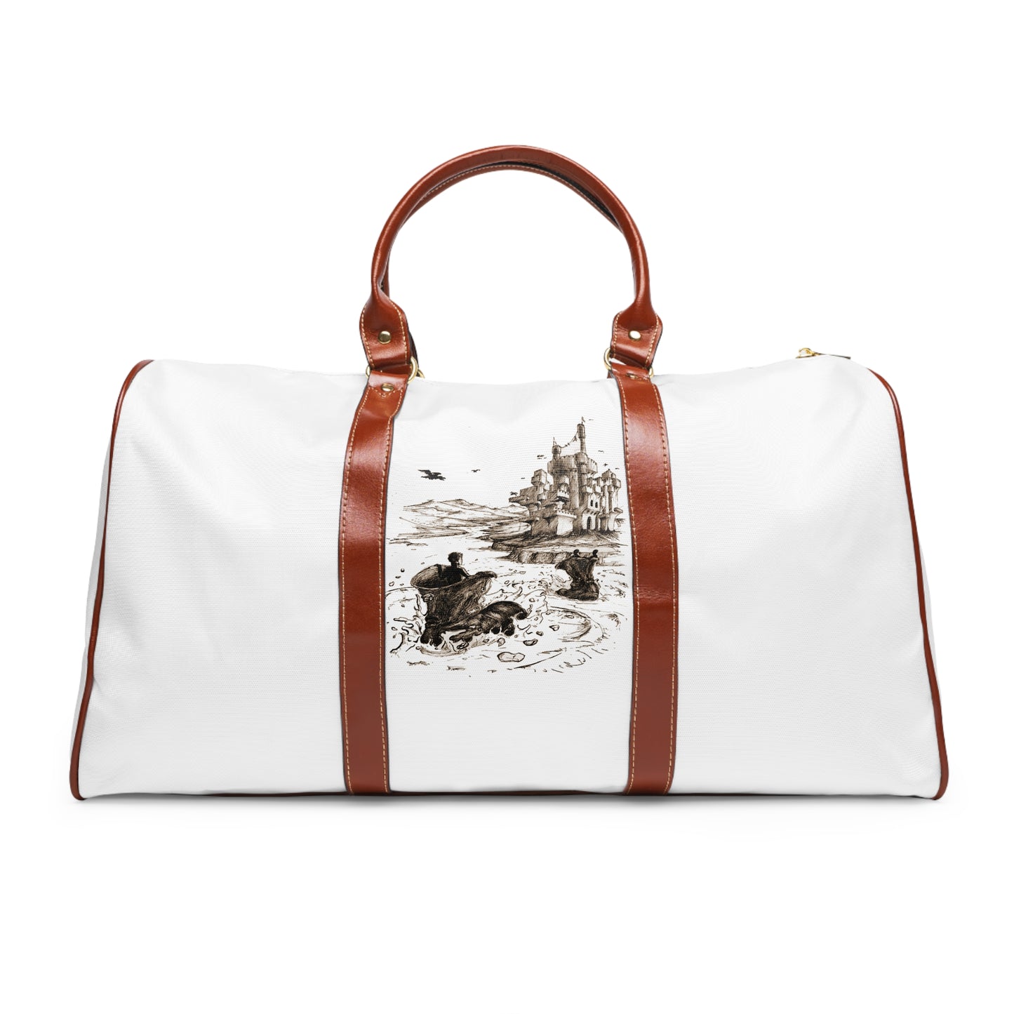Bubbling River Waterproof Travel Bag