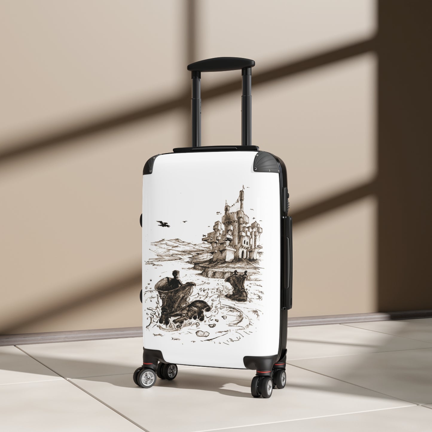 Bubbling River Suitcase