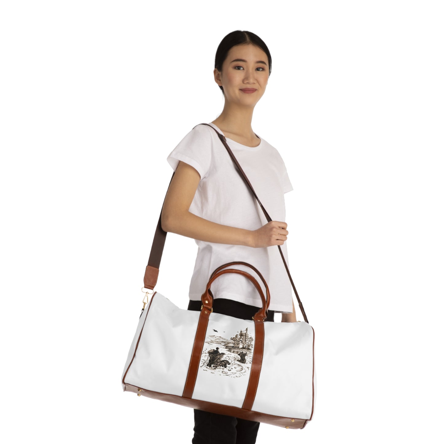 Bubbling River Waterproof Travel Bag