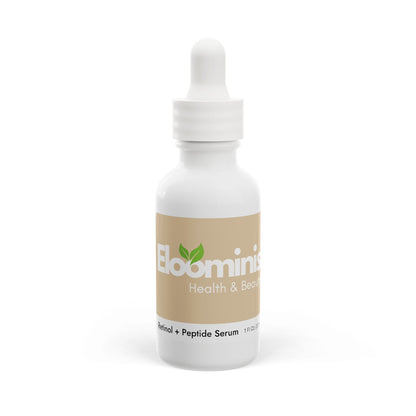 Eloominis Retinol and Peptide Face Serum, 1oz