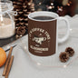 Eloominis Coffee Ceramic Mug, (11oz, 15oz)