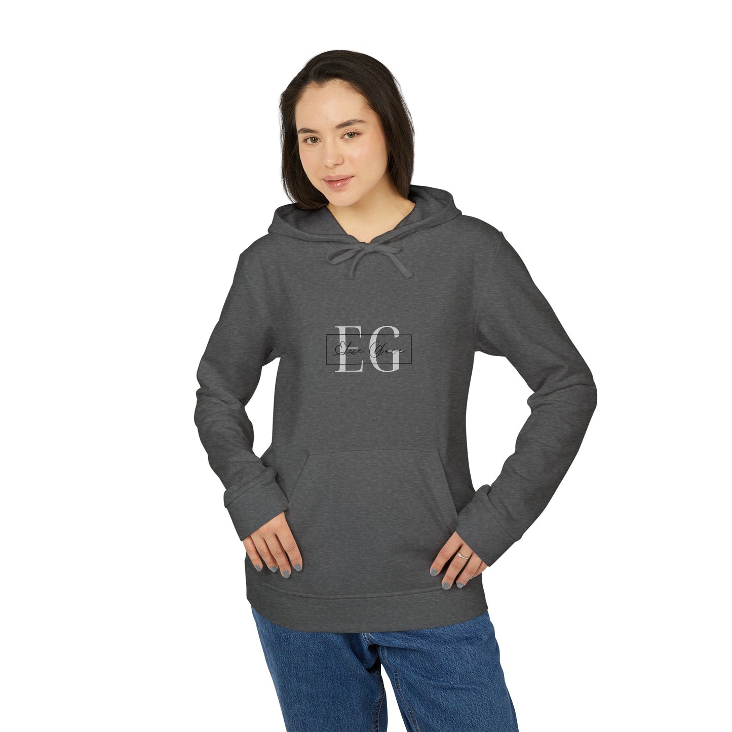 Elsi Grace Customised Design adidas® Unisex Fleece Hoodie