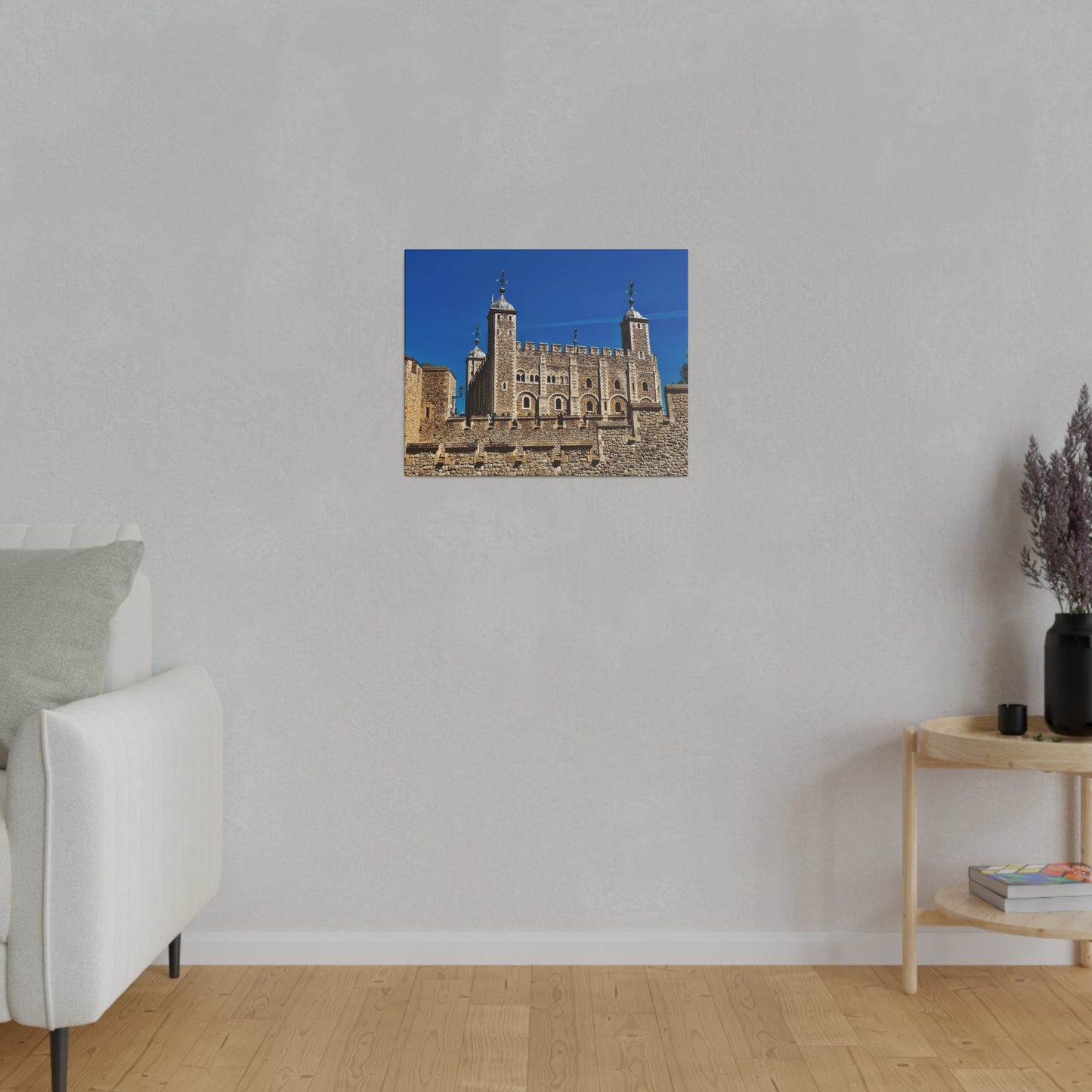 Prints on Canvas Tower of London