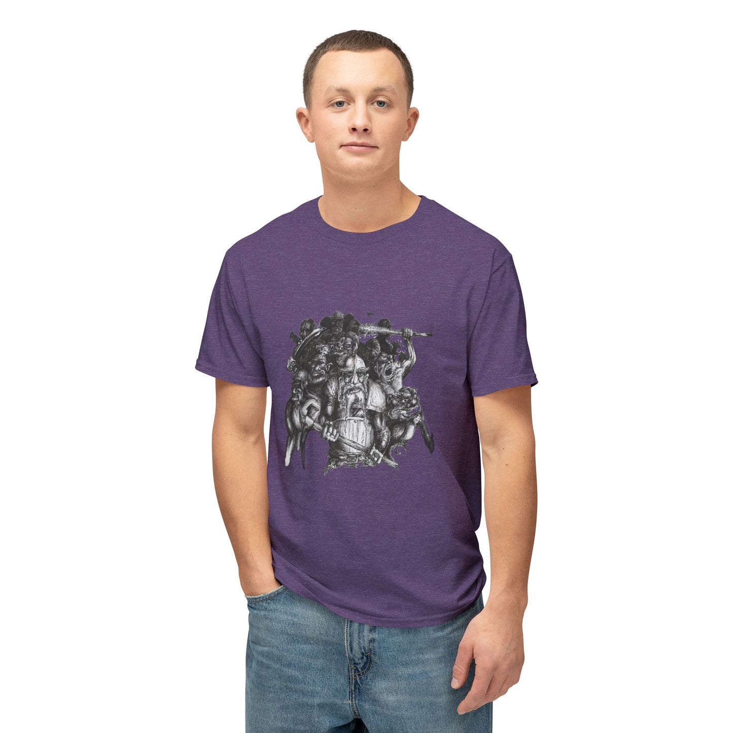 Battling Giants Unisex HD Cotton™ T-shirt