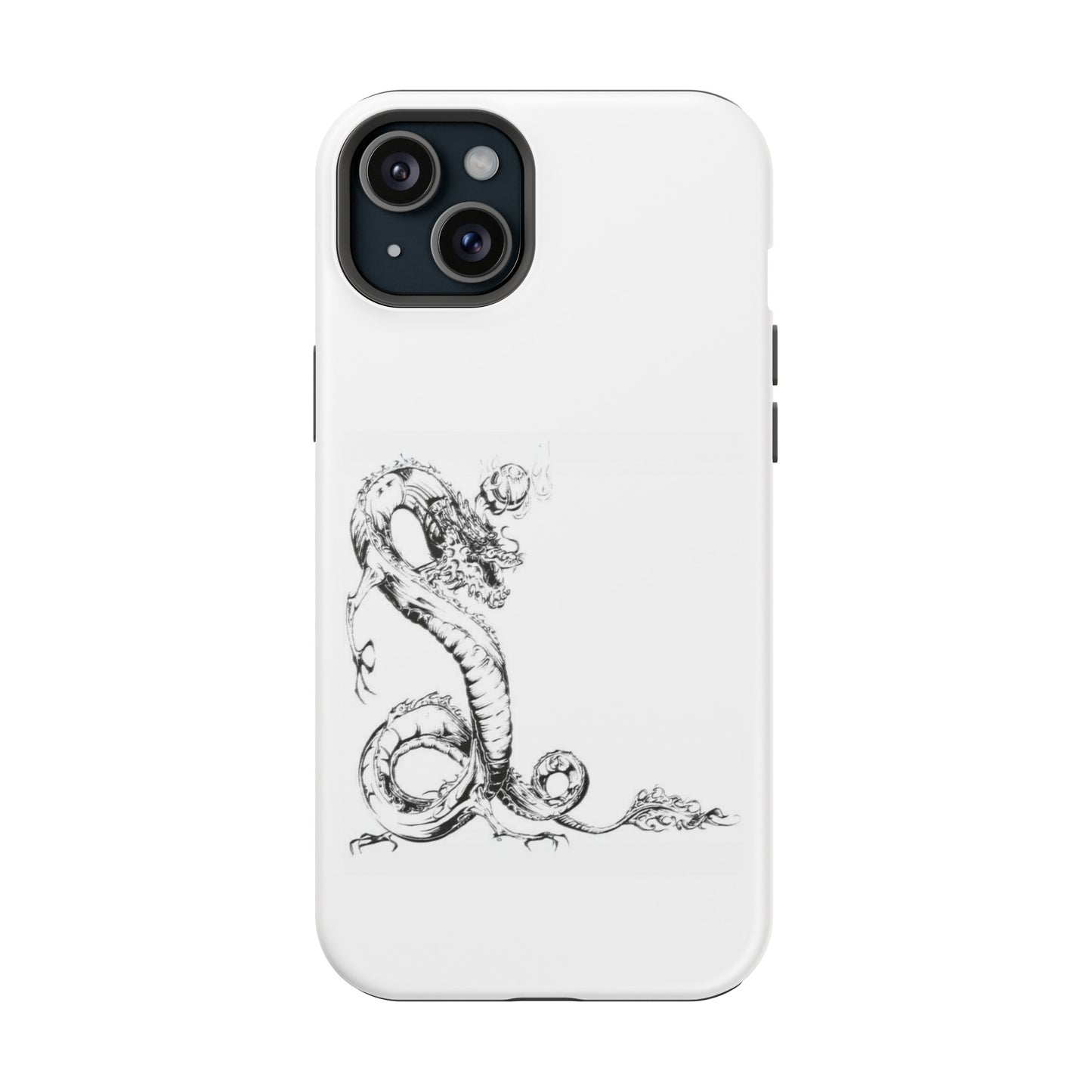 Phone Case Dragon Series Magnetic Tough Cases