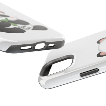 Phone Case Panda Magnetic Tough Cases