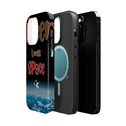 Phone Case Oliver Loves Space Magnetic Tough Cases