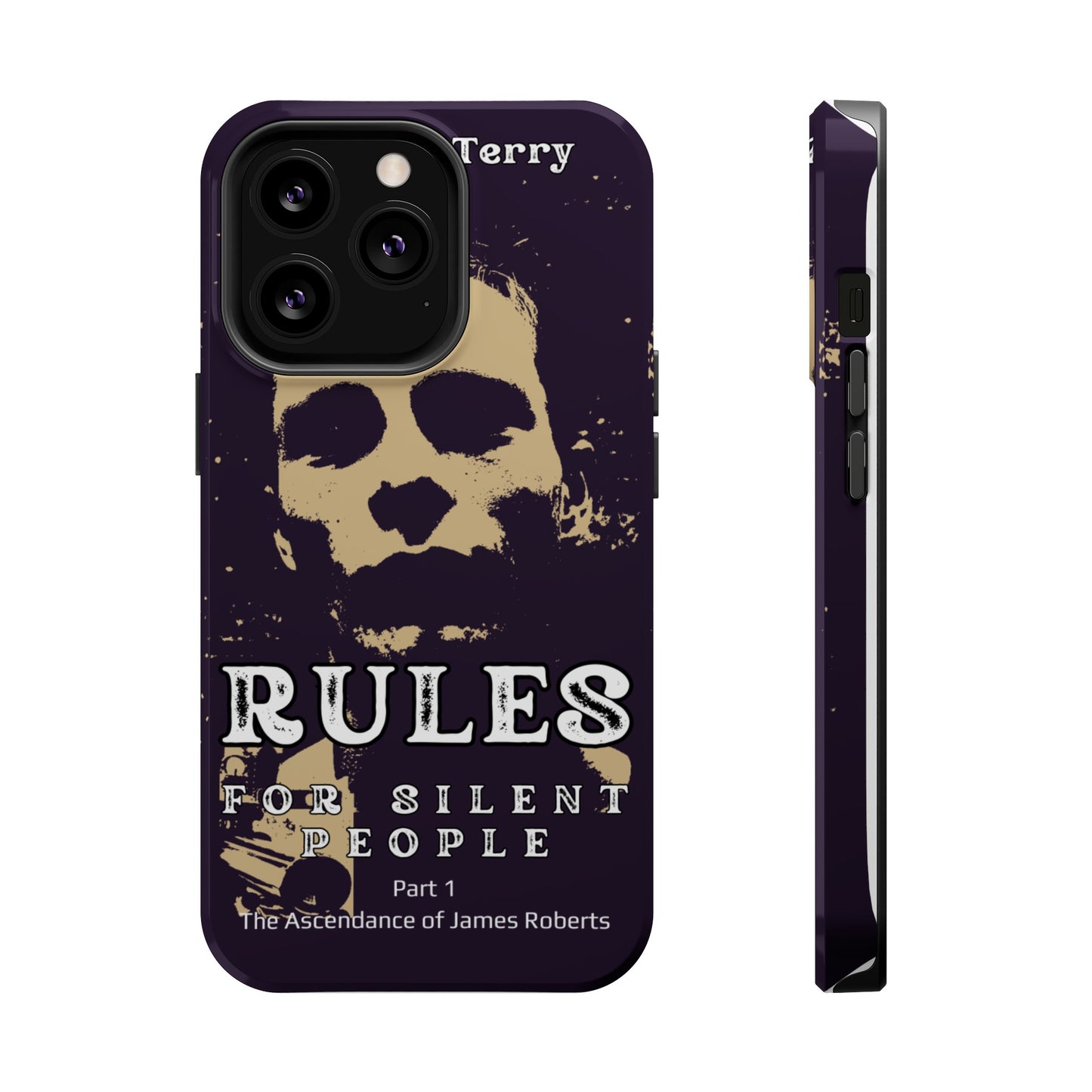 Phone Case Rules For Silent People Magnetic Tough Cases